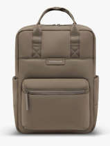 Backpack Bergen Cloud With 15" Laptop Sleeve Kapten and son Brown cloud CLO
