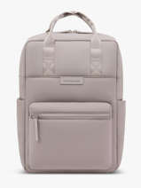 Sac � Dos Bergen Cloud Pc 15" Kapten and son Rose cloud CLO