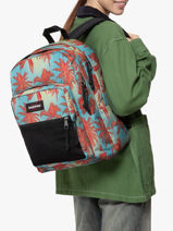 Sac � Dos Pinnacle Eastpak Multicolore pbg authentic PBGK060-vue-porte