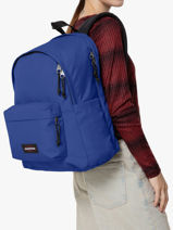 2-compartment Backpack With 16" Laptop Sleeve Eastpak Blue pbg authentic PBGA5BIK-vue-porte