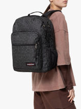 Sac � Dos Morius 2 Compartiments Eastpak Noir pbg authentic PBGK40F-vue-porte