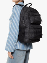 1 Compartment Backpack Eastpak Black pbg authentic PBGA5B7Y-vue-porte