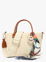 Satchel Cap Ferret David jones Beige cap ferret CM8324