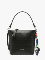 Sac Port� �paule Chic David jones Noir chic CM8416
