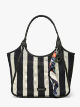 Shoulder Bag Calvi David jones Blue calvi CM8442