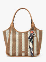 Shoulder Bag Calvi David jones Brown calvi CM8442