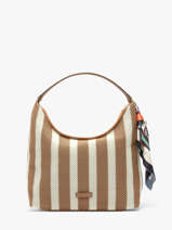Shoulder Bag Calvi David jones Brown calvi CM8410