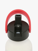 Drinking Bottle Hello hossy Beige cool kids 350M-vue-porte