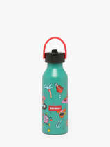 Drinking Bottle 500 Ml Hello hossy Blue cool kids 500M