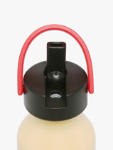 Drinking Bottle Hello hossy Yellow cool kids 500M-vue-porte