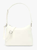 Shoulder Bag Madrid Hexagona White madrid 539842