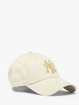 Cap New era Beige new era 60222491-vue-porte