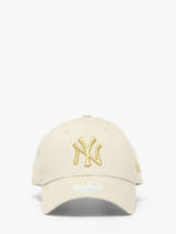 Cap New era Beige new era 60222491