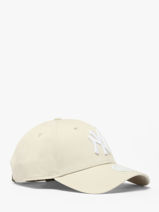 Casquette New era Beige new era 60292635-vue-porte
