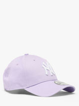 Cap New era Violet new era 60298724-vue-porte