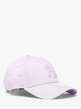 Casquette New era Violet new era 60424627-vue-porte