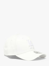 Casquette New era Blanc new era 60471461-vue-porte