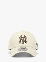 Cap New era Beige new era 60771850