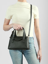 Sac � Main Caviar Cuir Milano Noir caviar CA26021-vue-porte