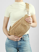 Belt Bag Pieces Beige adette 17161665-vue-porte