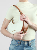 Shoulder Bag Shelby Valentino Beige shelby VBS9A07C-vue-porte