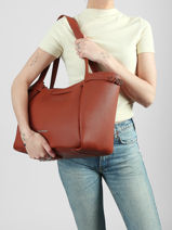 Shoulder Bag Medea Valentino Brown medea VBS9Q801-vue-porte