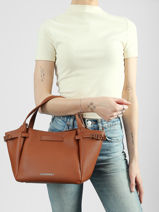 Crossbody Bag Medea Valentino Brown medea VBS9Q804-vue-porte