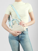 Sac Bandouli�re Alexia Summer Valentino Beige alexia summer VBSA0D05-vue-porte