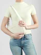 Shoulder Bag Alexia Summer Valentino Beige alexia summer VBSA0D09-vue-porte