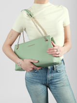 Shoulder Bag Rhea Re Valentino Green rhea re VBS9OA13-vue-porte