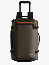 Cabin Duffle Bag On Wheels Blast Bagsmart Brown blast 301148AN