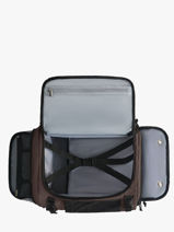 Cabin Duffle Bag Backpack Blast Mesh Bagsmart Brown blast mesh 301094AD-vue-porte