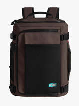 Cabin Duffle Bag Backpack Blast Mesh Bagsmart Brown blast mesh 301094AD