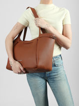 Shoulder Bag Medea Valentino Brown medea VBS9Q801-vue-porte