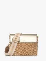 Sac Bandouli�re St Tropez Miniprix Beige st tropez C1058