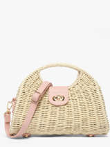 Handbag St Tropez Straw Miniprix Beige st tropez C1067
