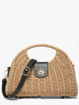 Sac � Main St Tropez Paille Miniprix Marron st tropez C1067