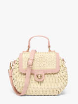 Satchel St Tropez Straw Miniprix Beige st tropez C1071