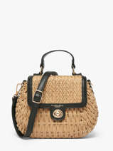 Satchel St Tropez Straw Miniprix Beige st tropez C1071