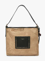 Shoulder Bag St Tropez Straw Miniprix Brown st tropez C1102