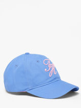 Cap Tommy hilfiger Blue th embroided AW18338-vue-porte