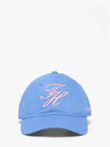Cap Tommy hilfiger Blue th embroided AW18338
