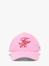 Casquette Tommy hilfiger Rose th embroided AW18338