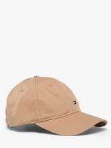 Cap Tommy hilfiger Beige th flag AW17781-vue-porte