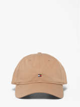 Cap Tommy hilfiger Brown th flag AW17781