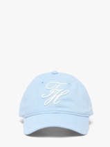 Cap Tommy hilfiger Blue th embroided AW18338