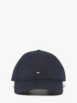 Cap Tommy hilfiger Blue th flag AW17781