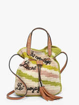 Sac Bandouli�re Summer Capsule Lancel Vert summer capsule A14004