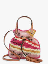 Sac Seau S Lancel Plage Crochet Lancel Multicolore summer capsule A14004