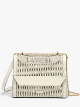 Sac Rabat M Ninon Ajour� Cuir Lancel Blanc ninon A14009